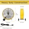 Elexnux Drum Fan, 42 in Blade Dia, 2 Speeds Speeds, 120, 44 in W IR-FAN7803 - alternate 4